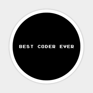 Best Coder Ever Magnet